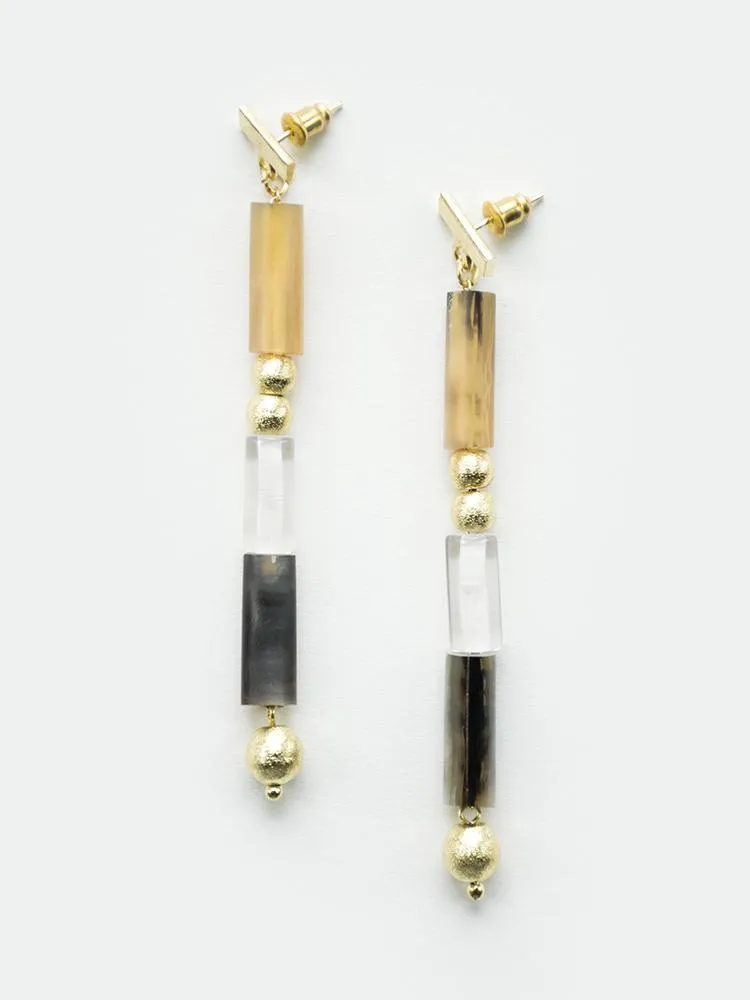 Josephine Earrings - Gold