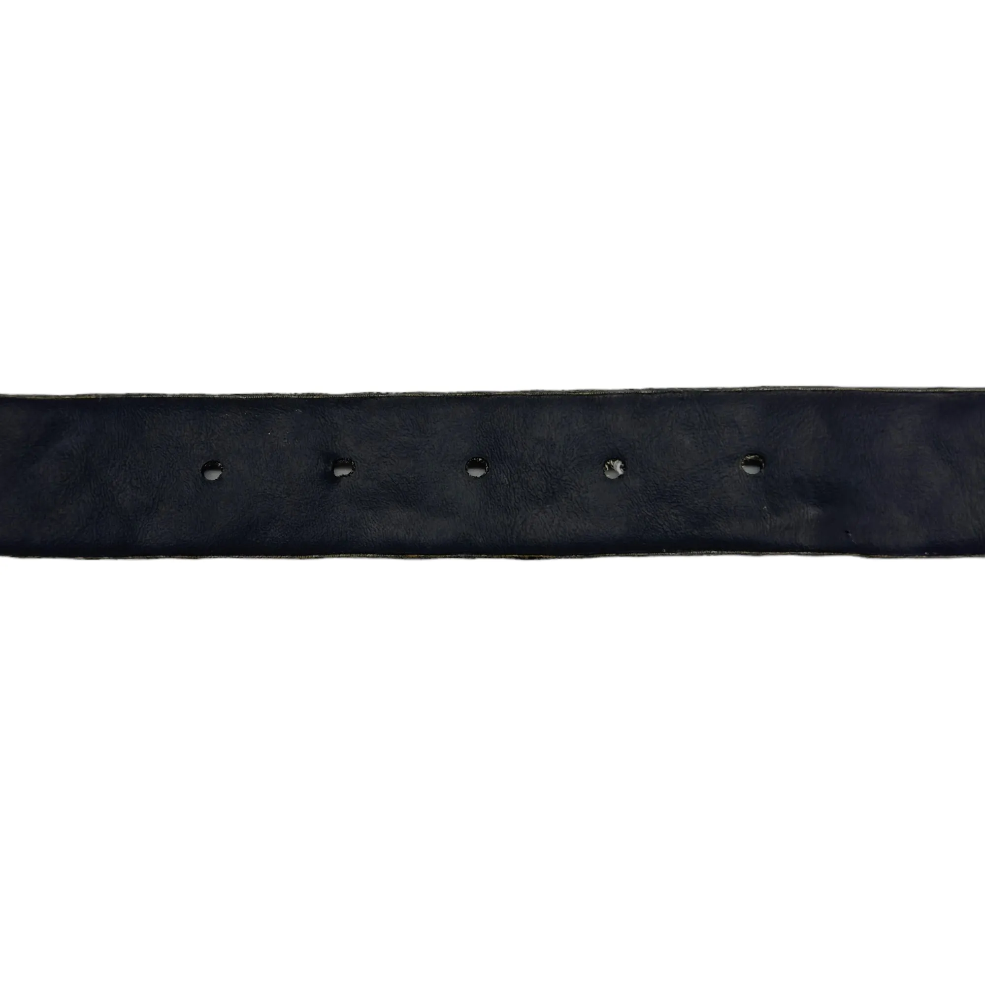 KIPPYS Swarovski Crystal & Metal Studded Belt Strap - Black