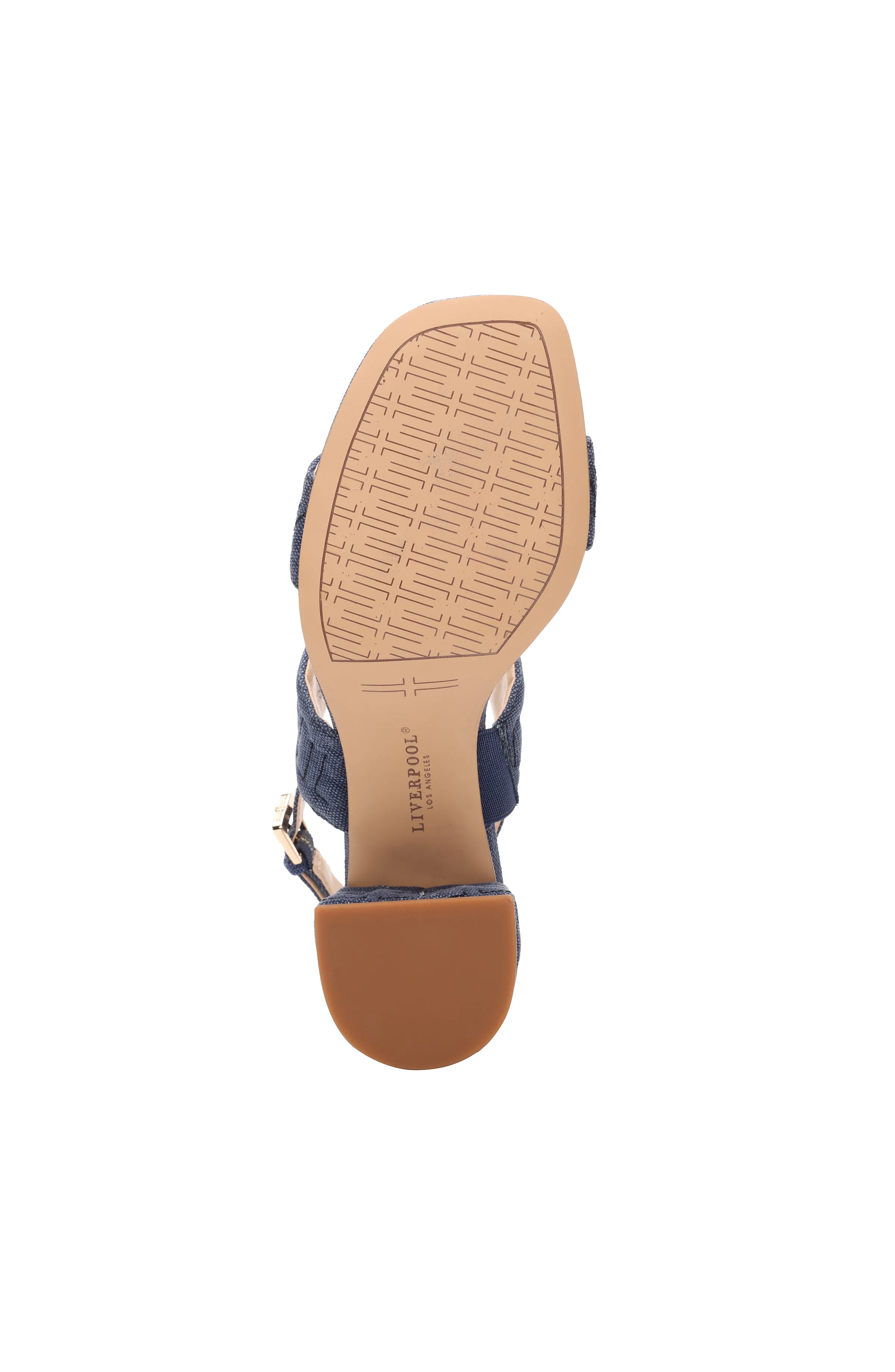 LAKEWOOD LOGO STITCH SLINGBACK WITH BLOCK HEEL