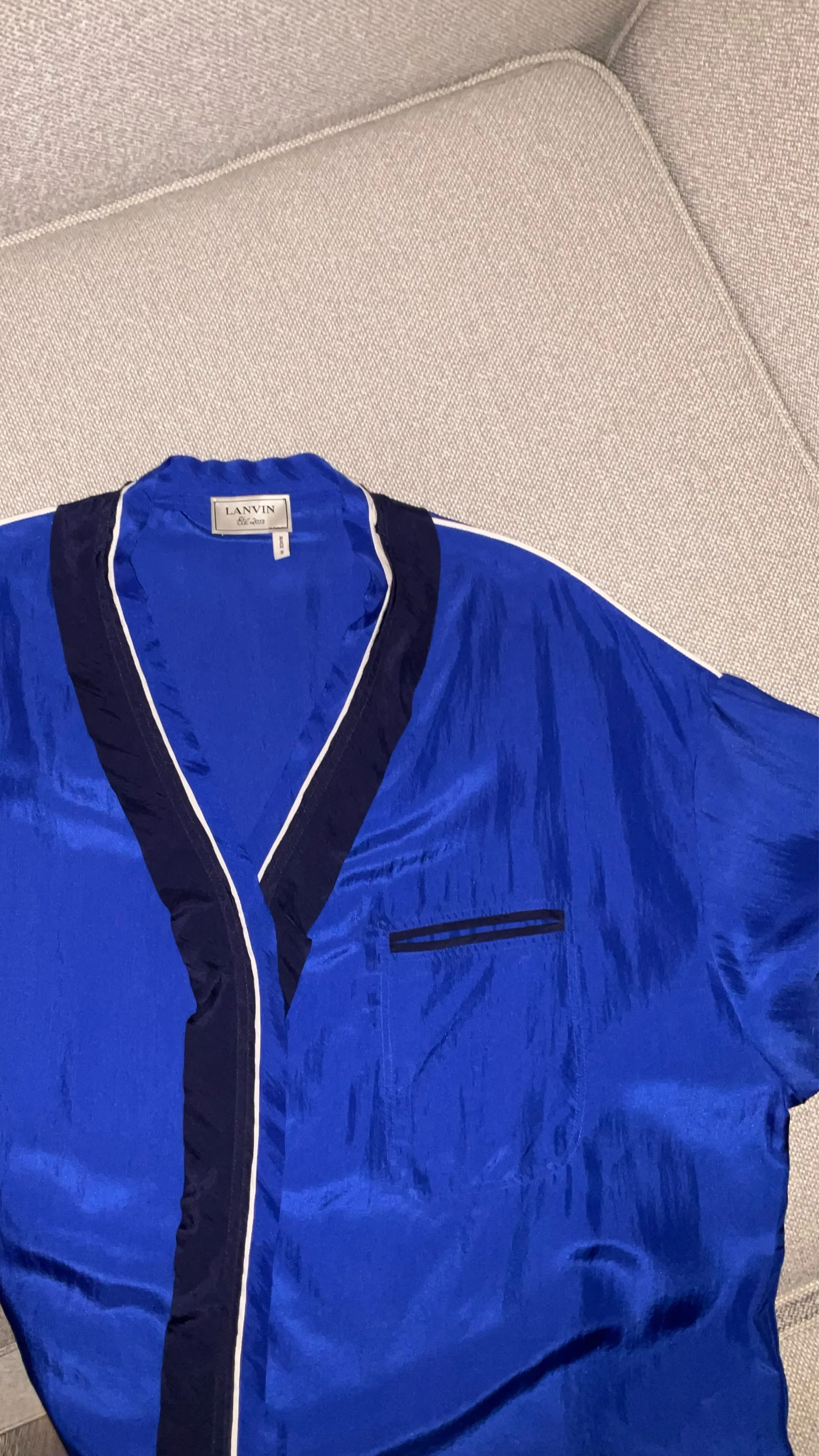 LANVIN Pajamas Top