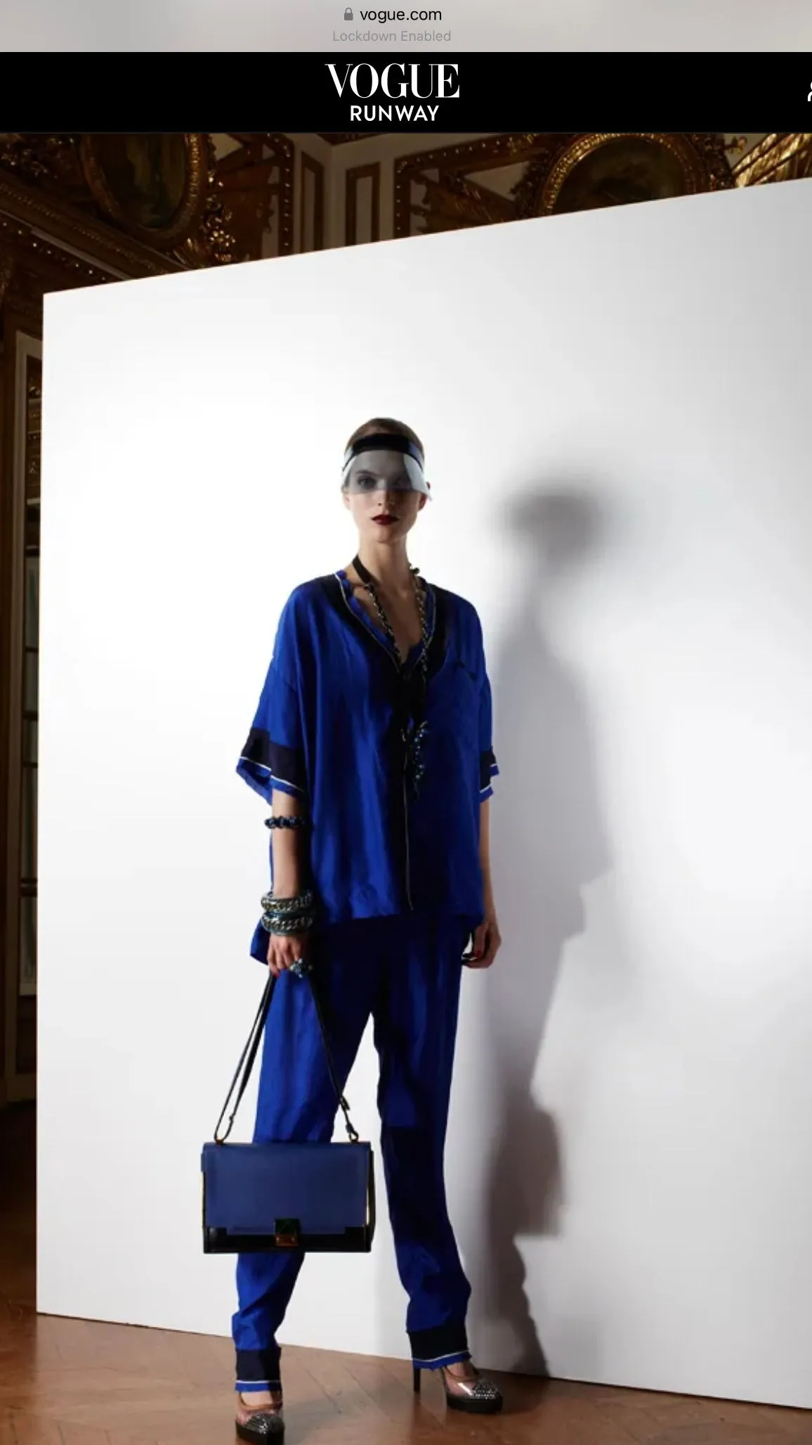 LANVIN Pajamas Top