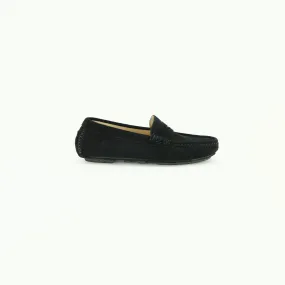 Leather Suede Loafer