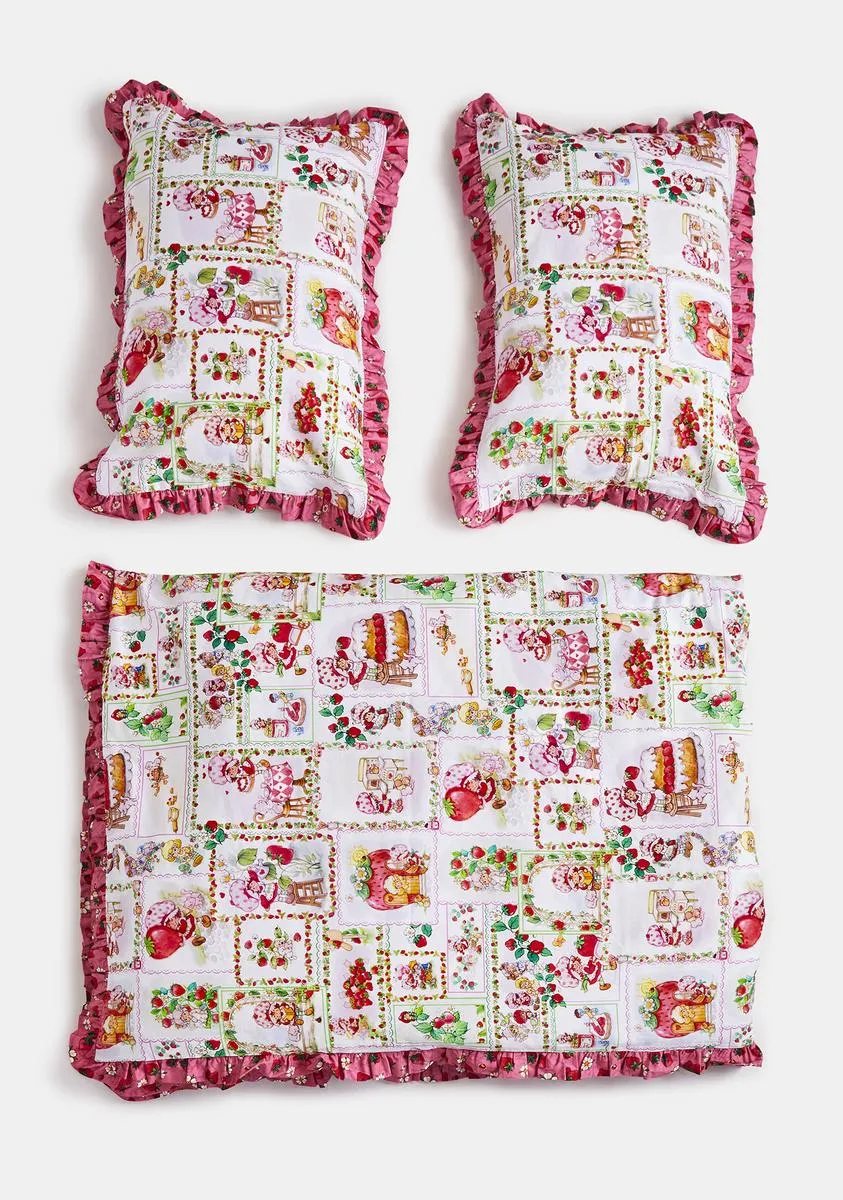 Life's Batter With You Bedding Set