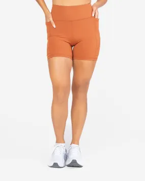 Lux Baseline Shorts (5 in.) - Copper