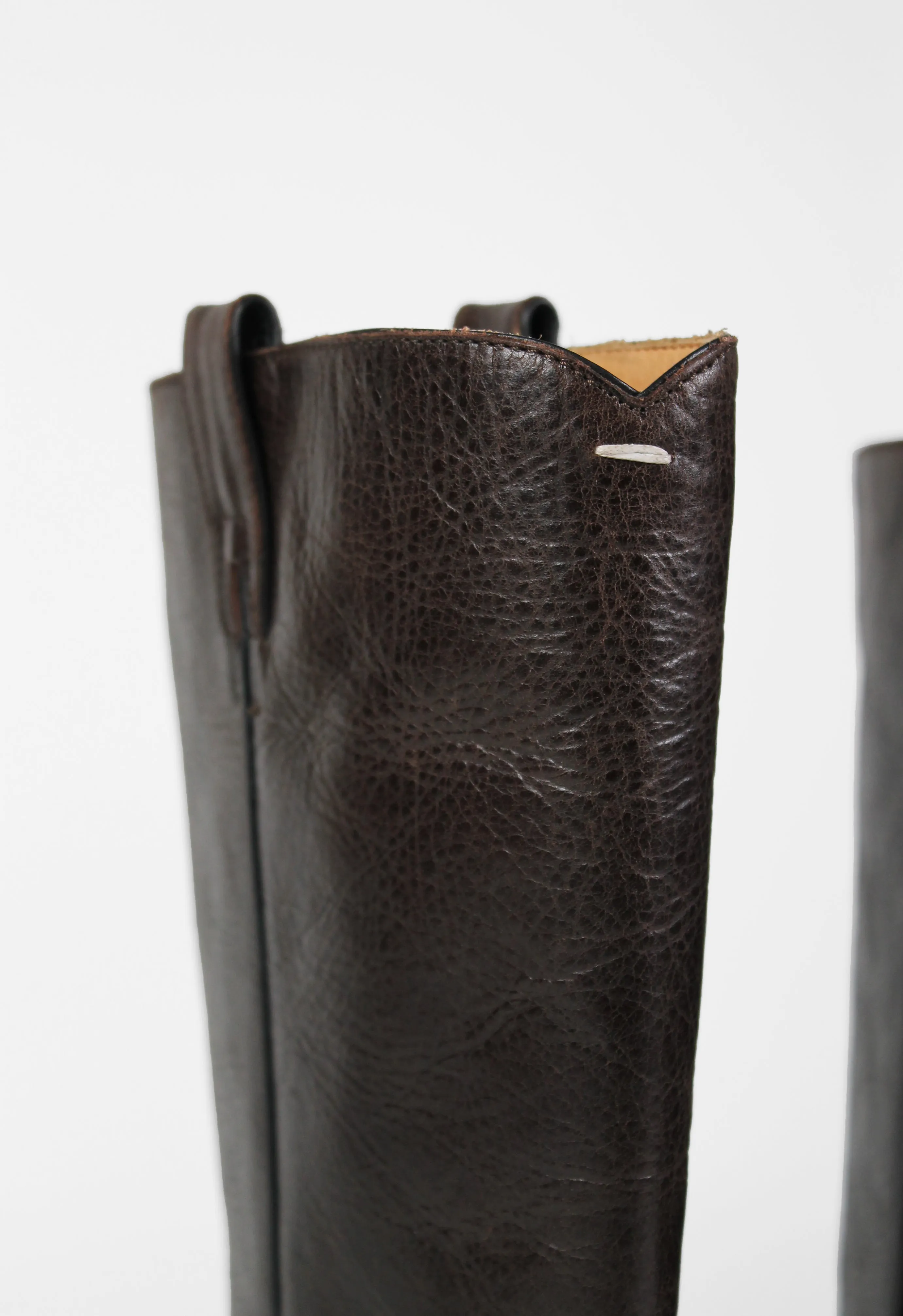 MAISON MARTIN MARGIELA SS 2000 COWBOY BOOTS