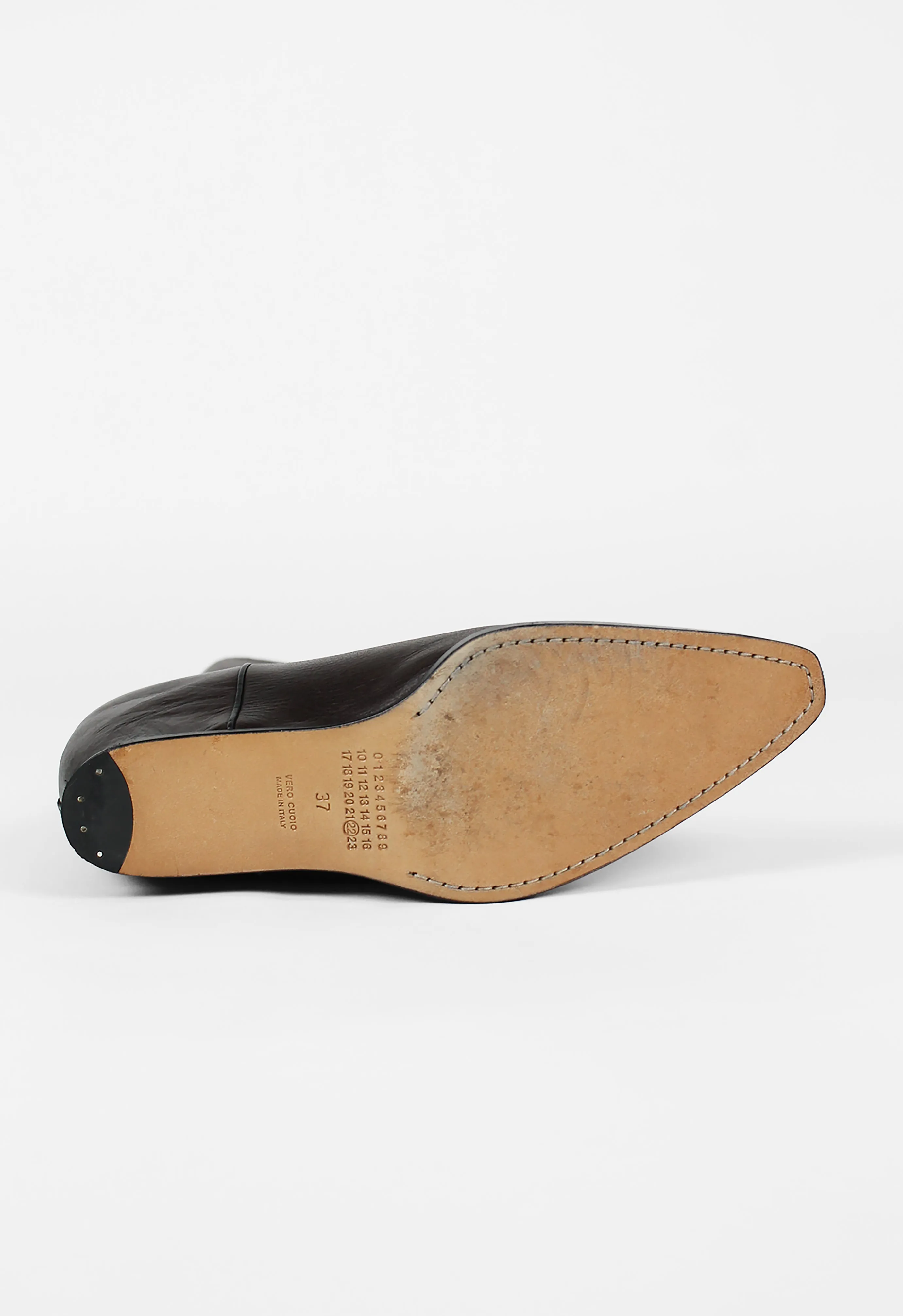 MAISON MARTIN MARGIELA SS 2000 COWBOY BOOTS