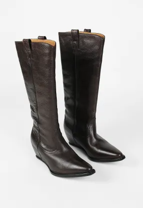 MAISON MARTIN MARGIELA SS 2000 COWBOY BOOTS