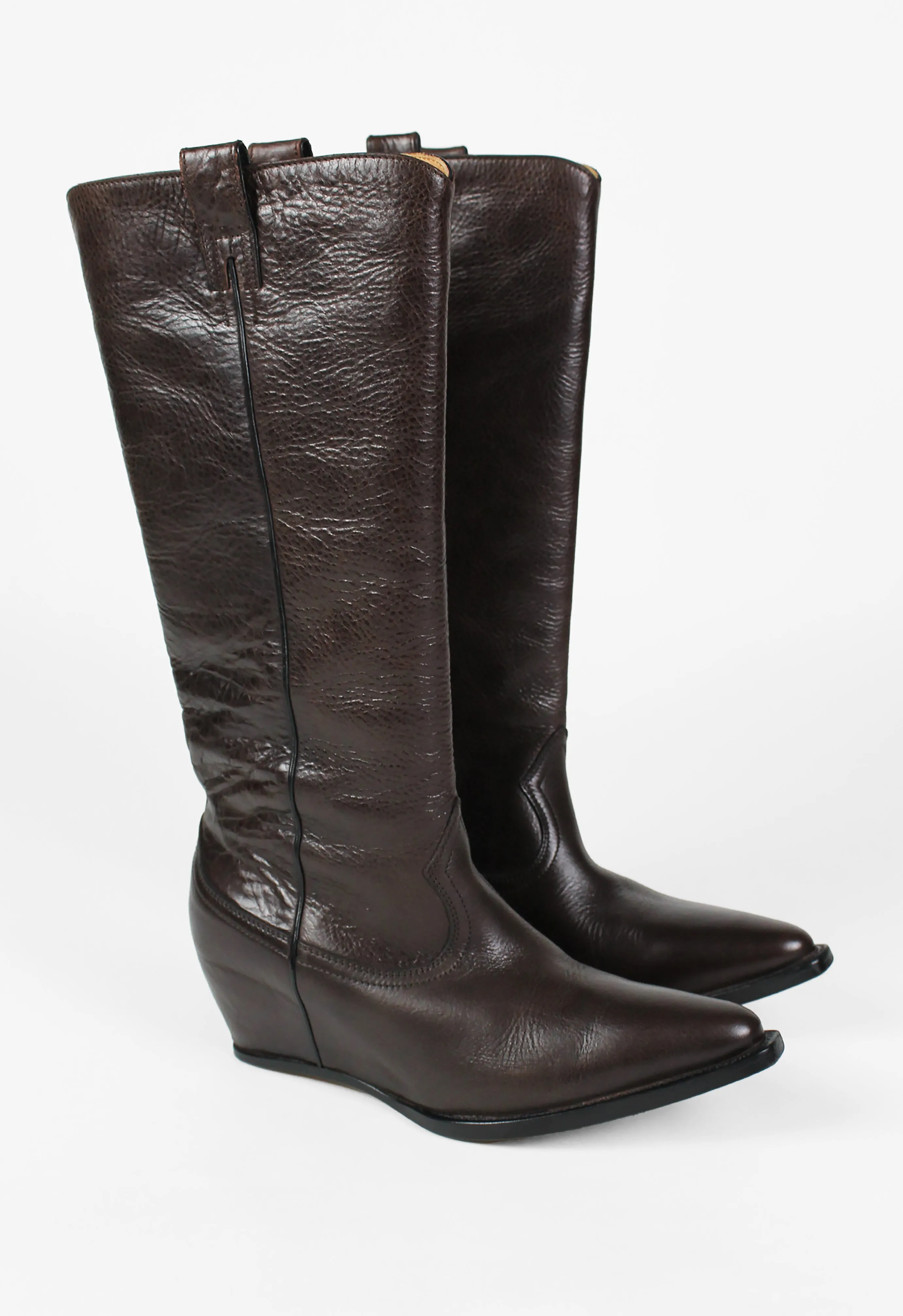 MAISON MARTIN MARGIELA SS 2000 COWBOY BOOTS
