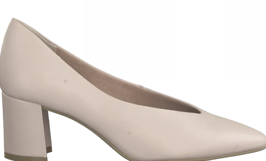 Marco Tozzi V Cut Heel Court Shoe 22419