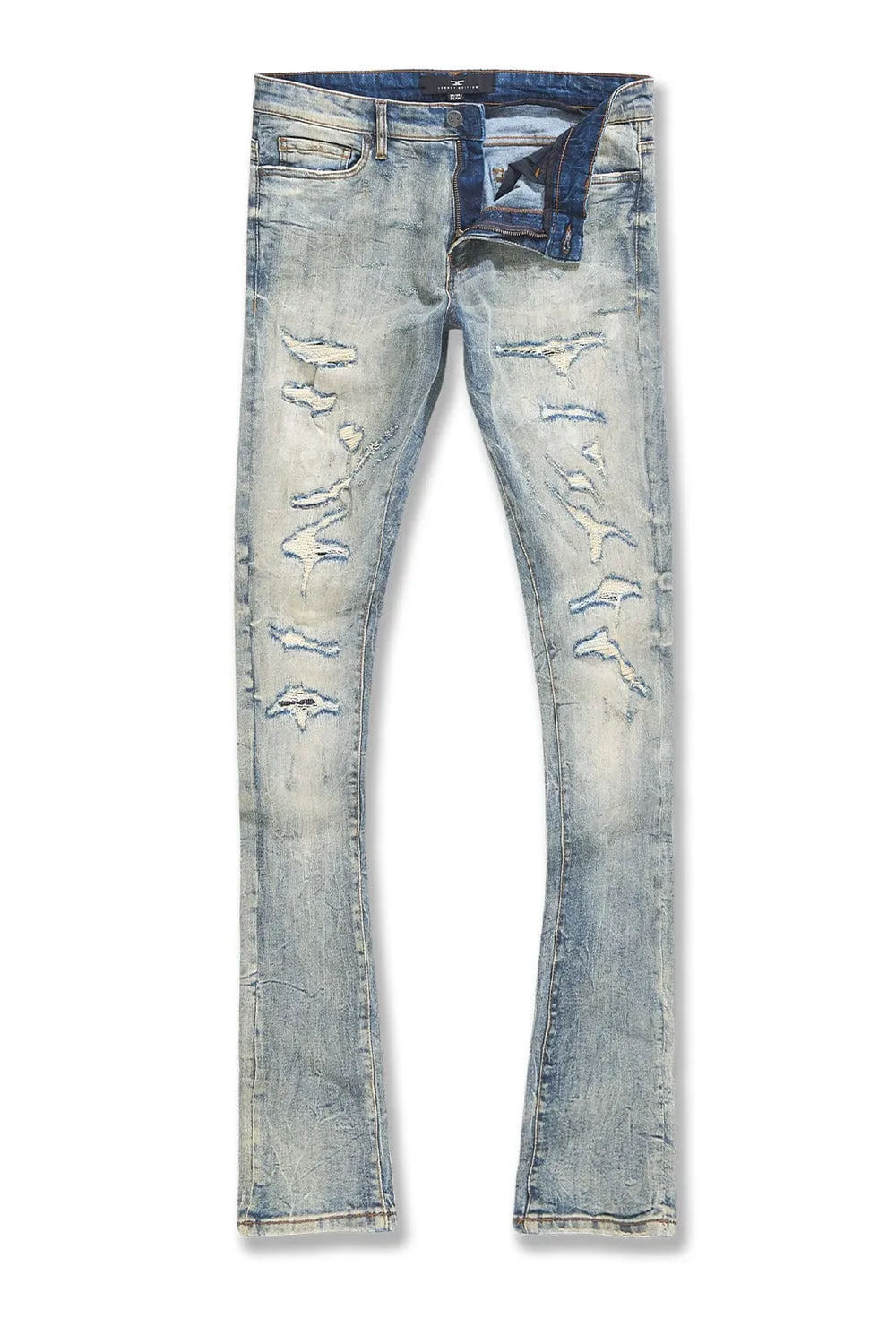 Martin Stacked - Crouching Tiger Denim (Desert Storm)