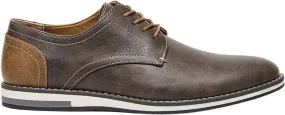 Men's Casual Business Leather Shoes Men Fashion Lace-up Derby Shoe Mens Light Comfortable Outdoor Driving Flats