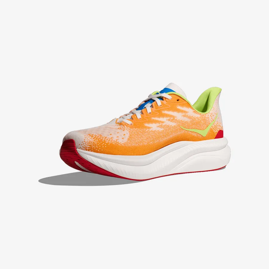 Men's Mach 6 (White/Solar Flare)