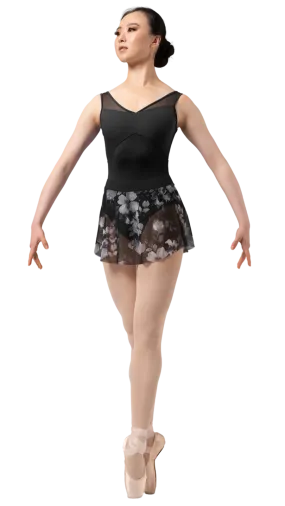 Mirella: Chevron Rib Skirt