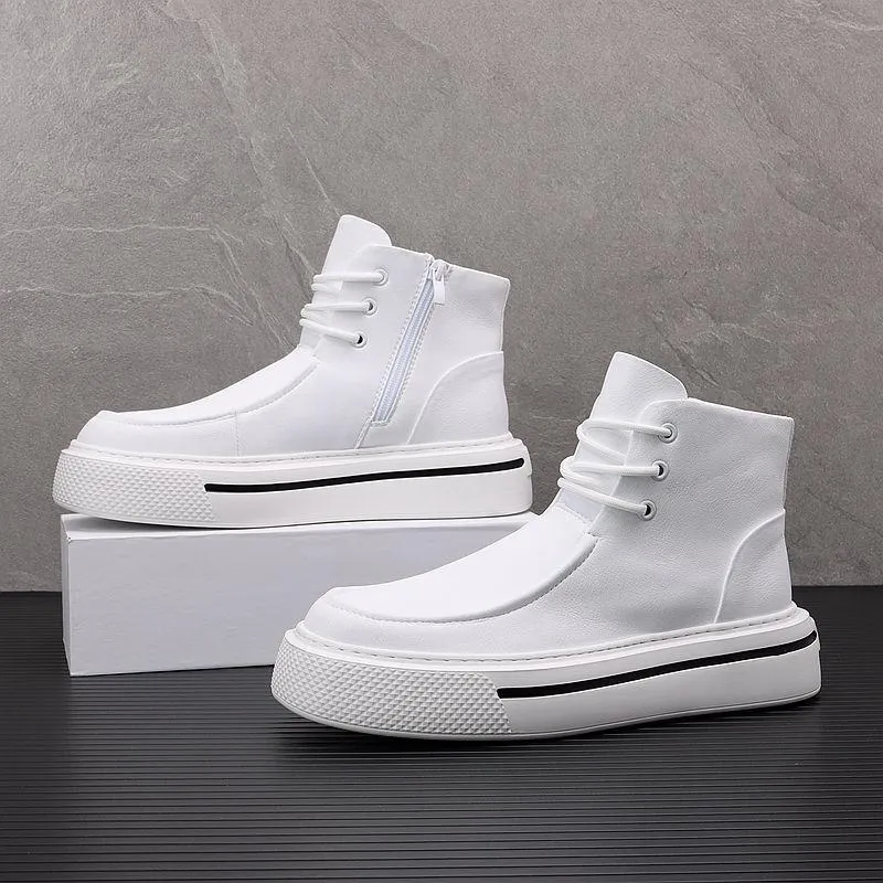 New high-top simple martin boots