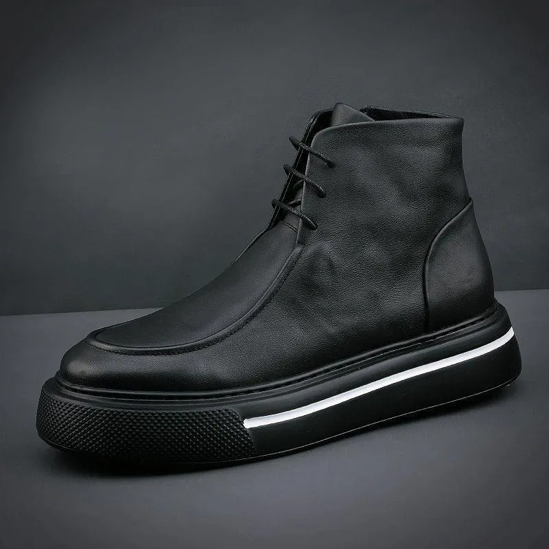 New high-top simple martin boots