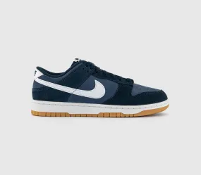 Nike Dunk Low Trainers Armory Navy Summit White Monsoon Blue