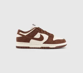 Nike Dunk Low Trainers Phantom Red Sepia Sail White