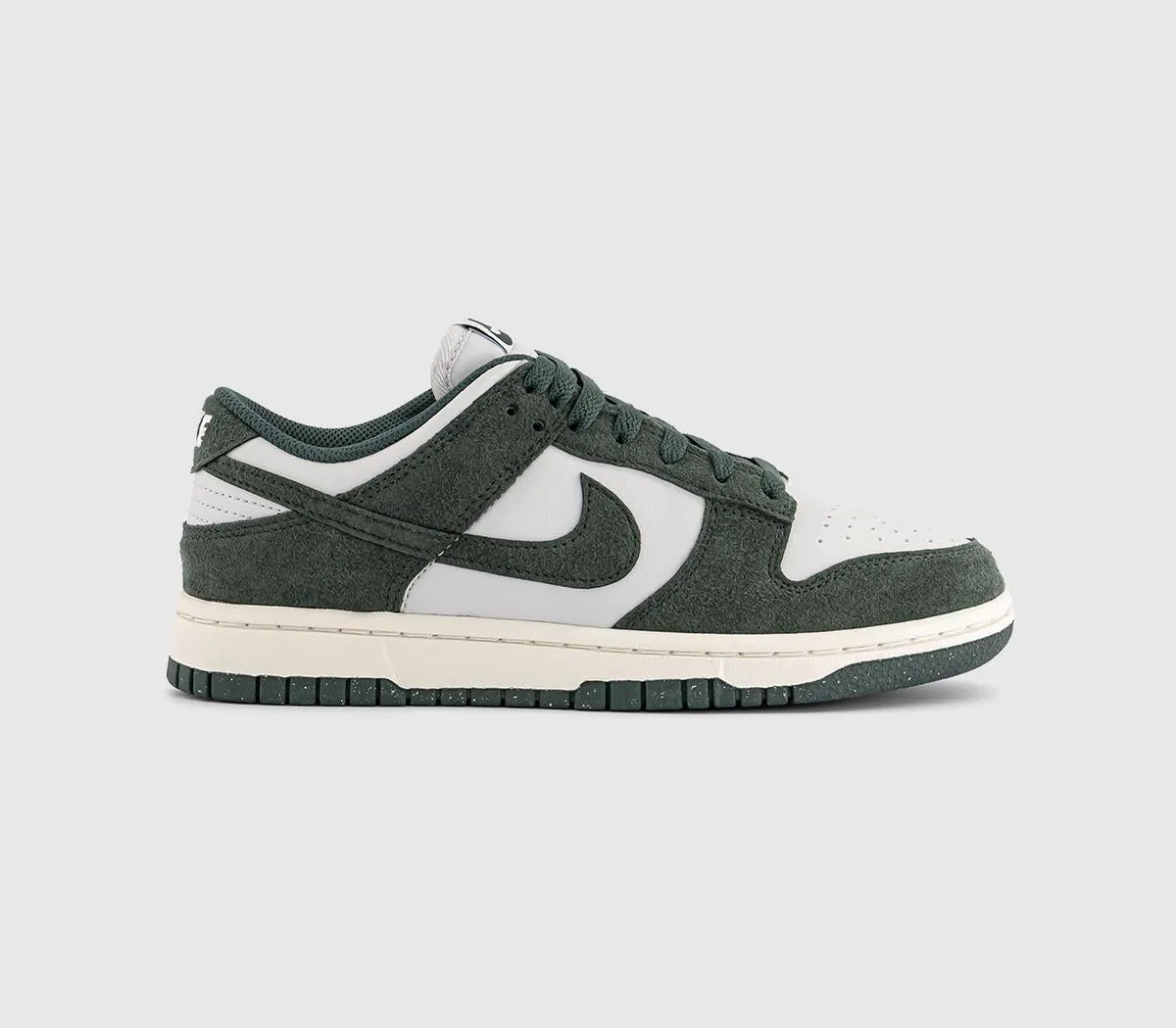 Nike Dunk Low Trainers Photon Dust Vintage Green Sail White