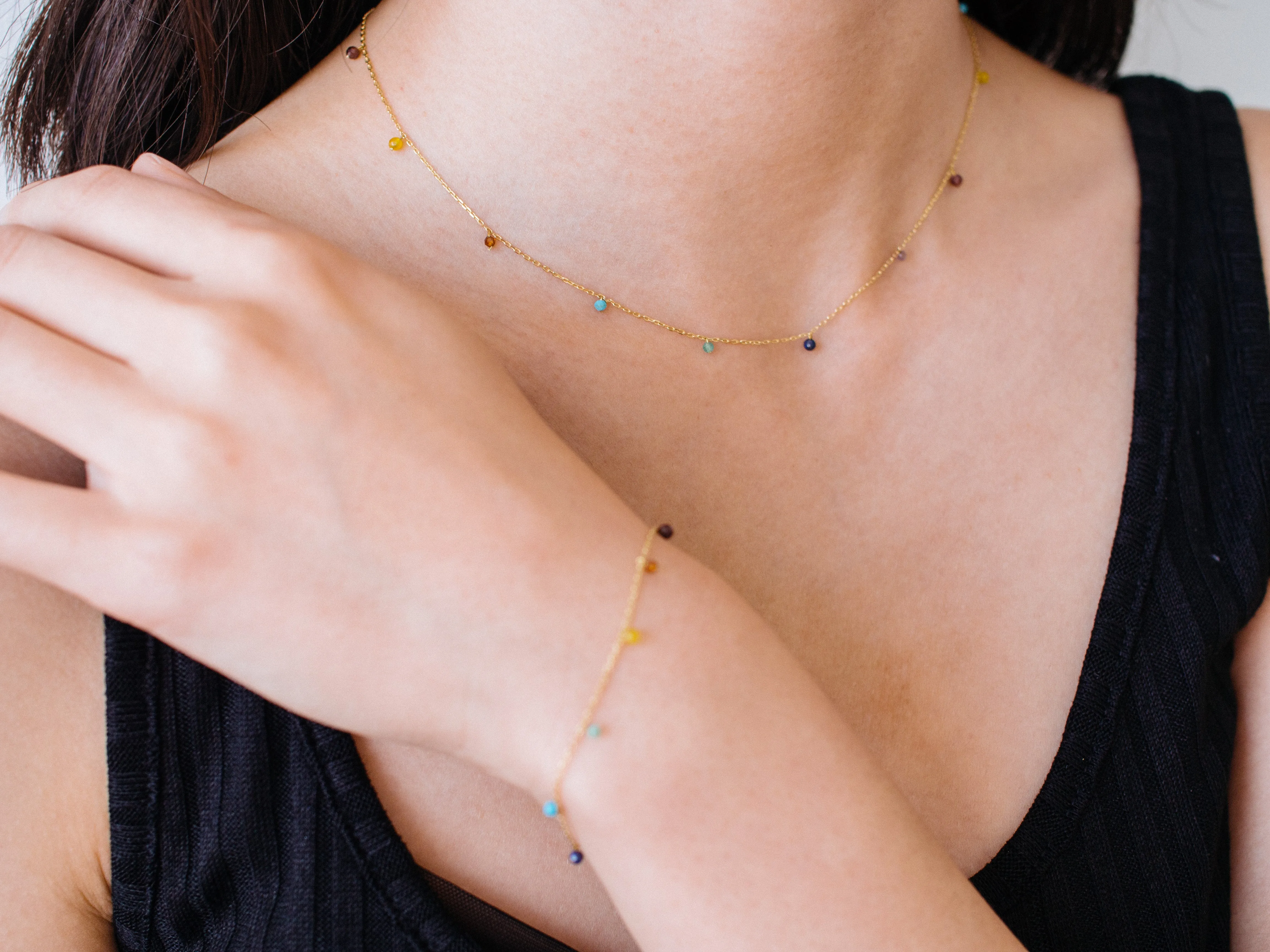 Over the Rainbow Necklace