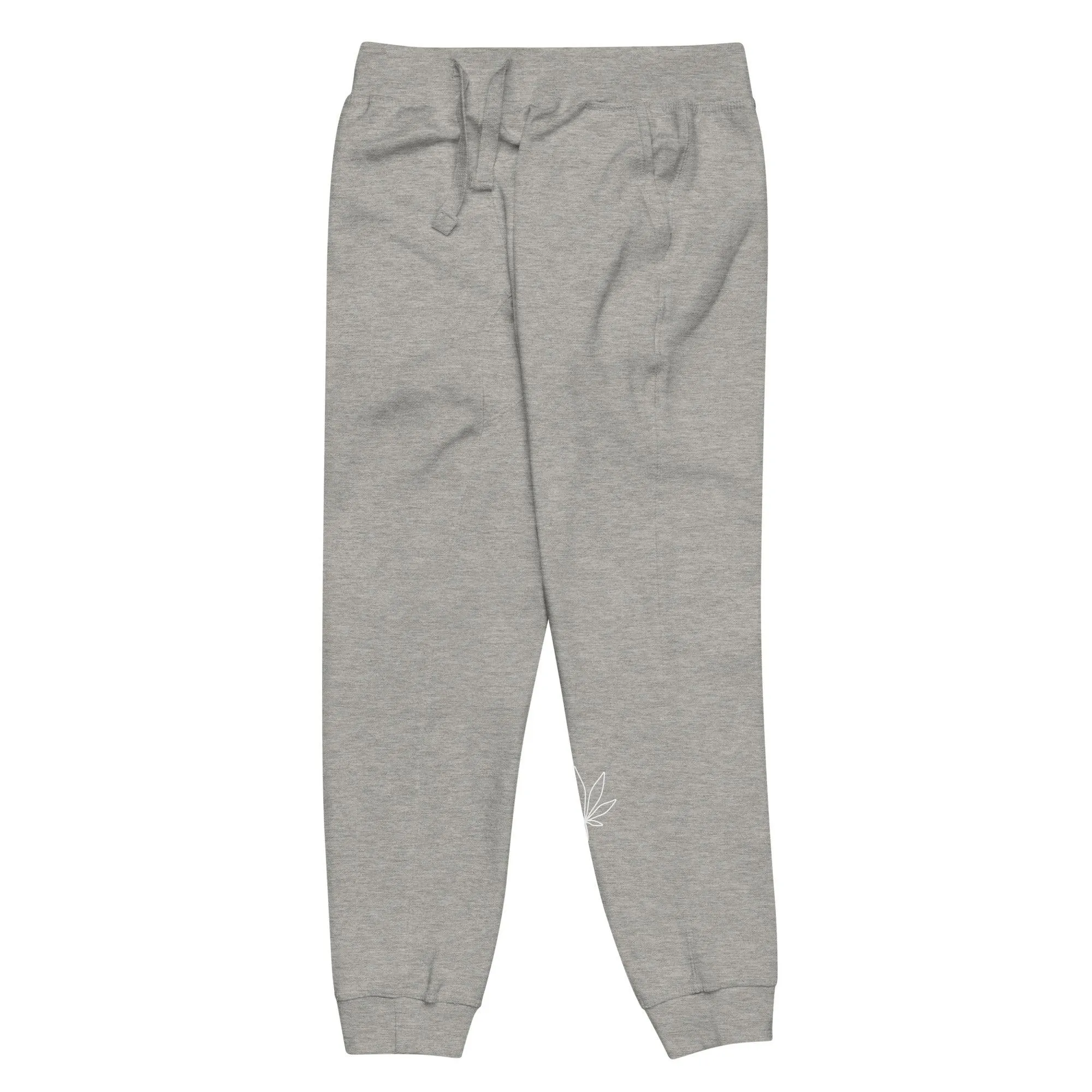 Pot leaf Unisex fleece sweatpants