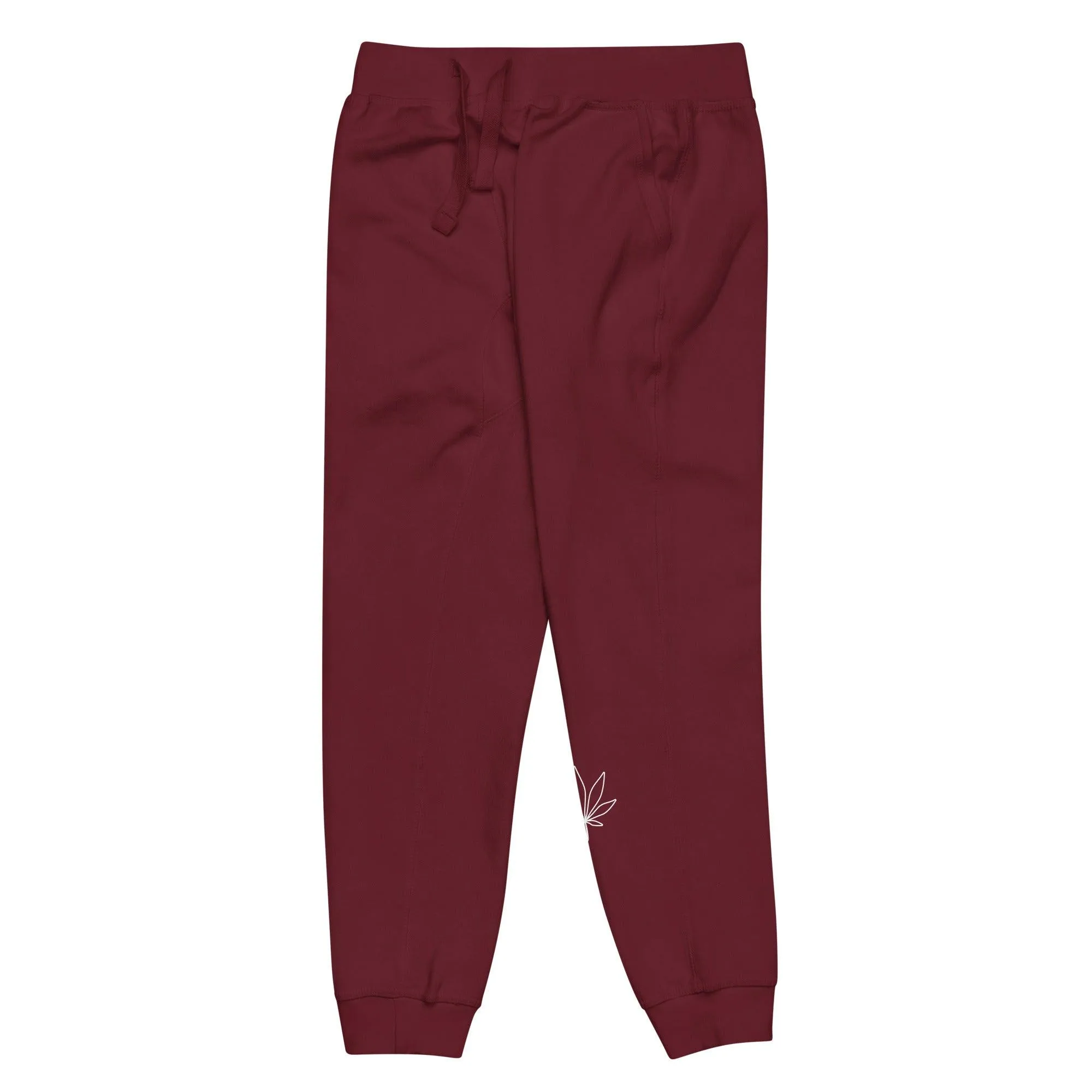 Pot leaf Unisex fleece sweatpants