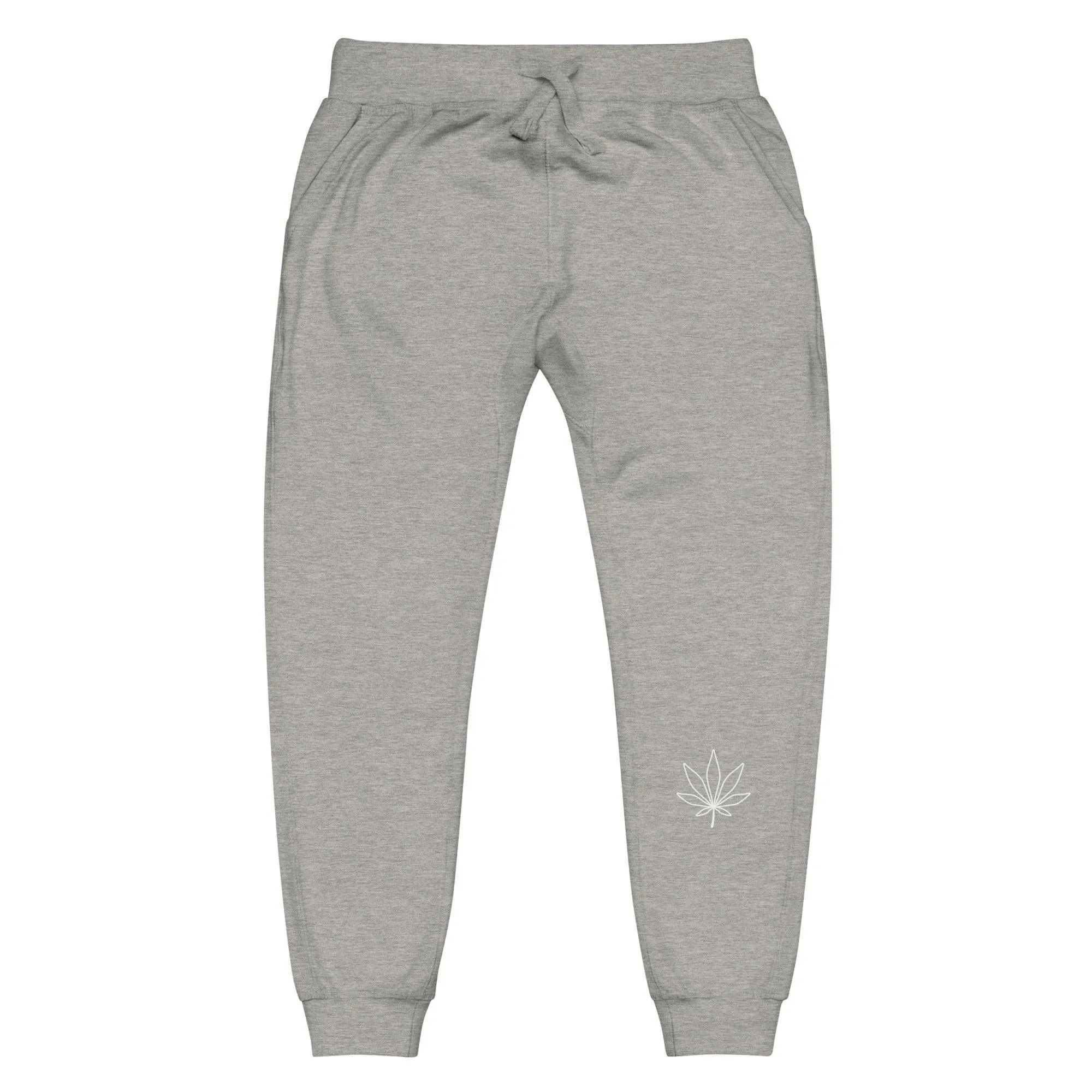 Pot leaf Unisex fleece sweatpants