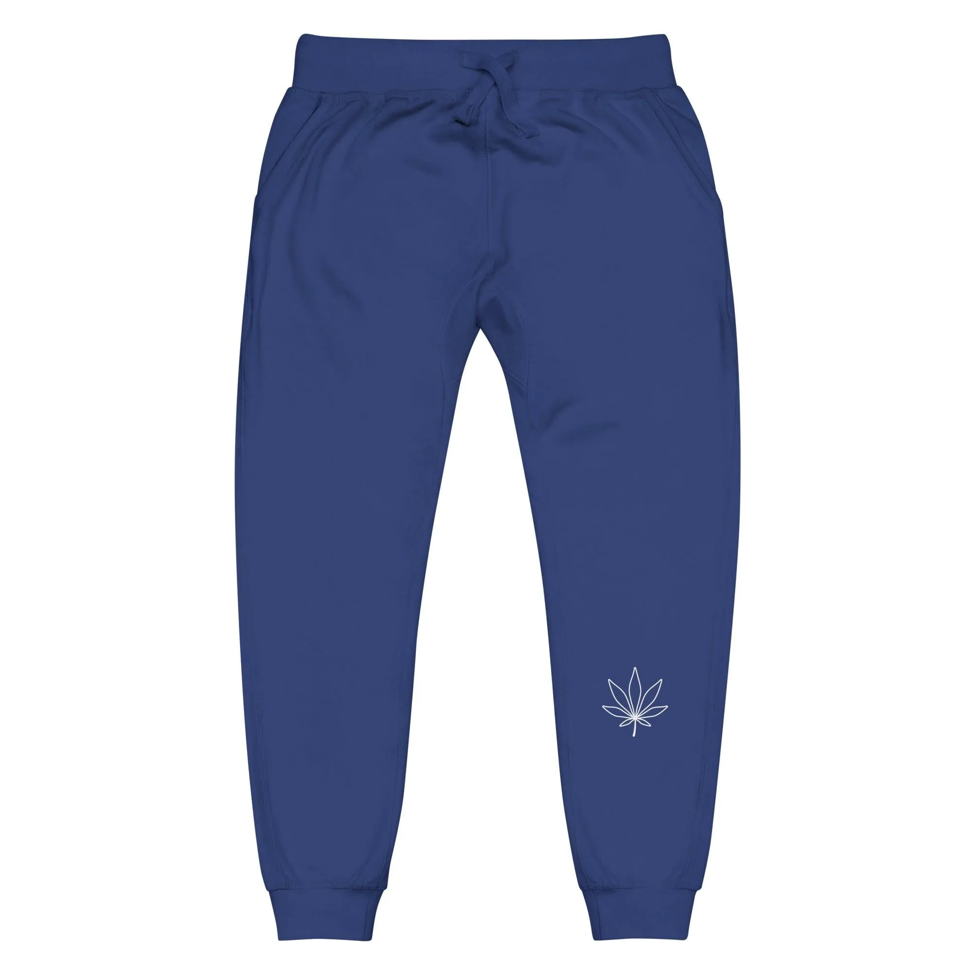 Pot leaf Unisex fleece sweatpants