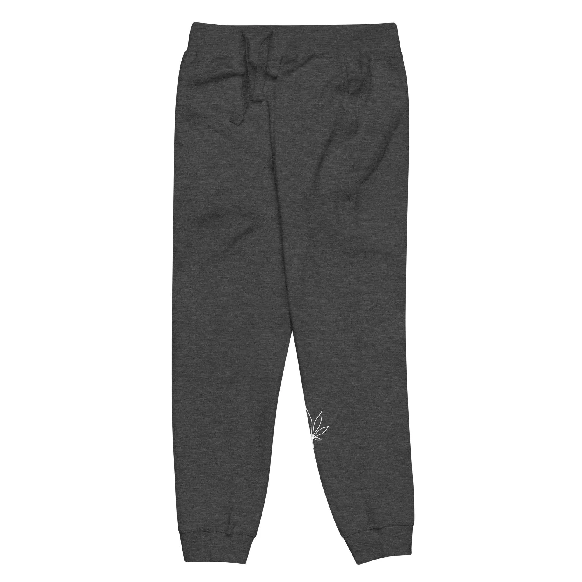 Pot leaf Unisex fleece sweatpants