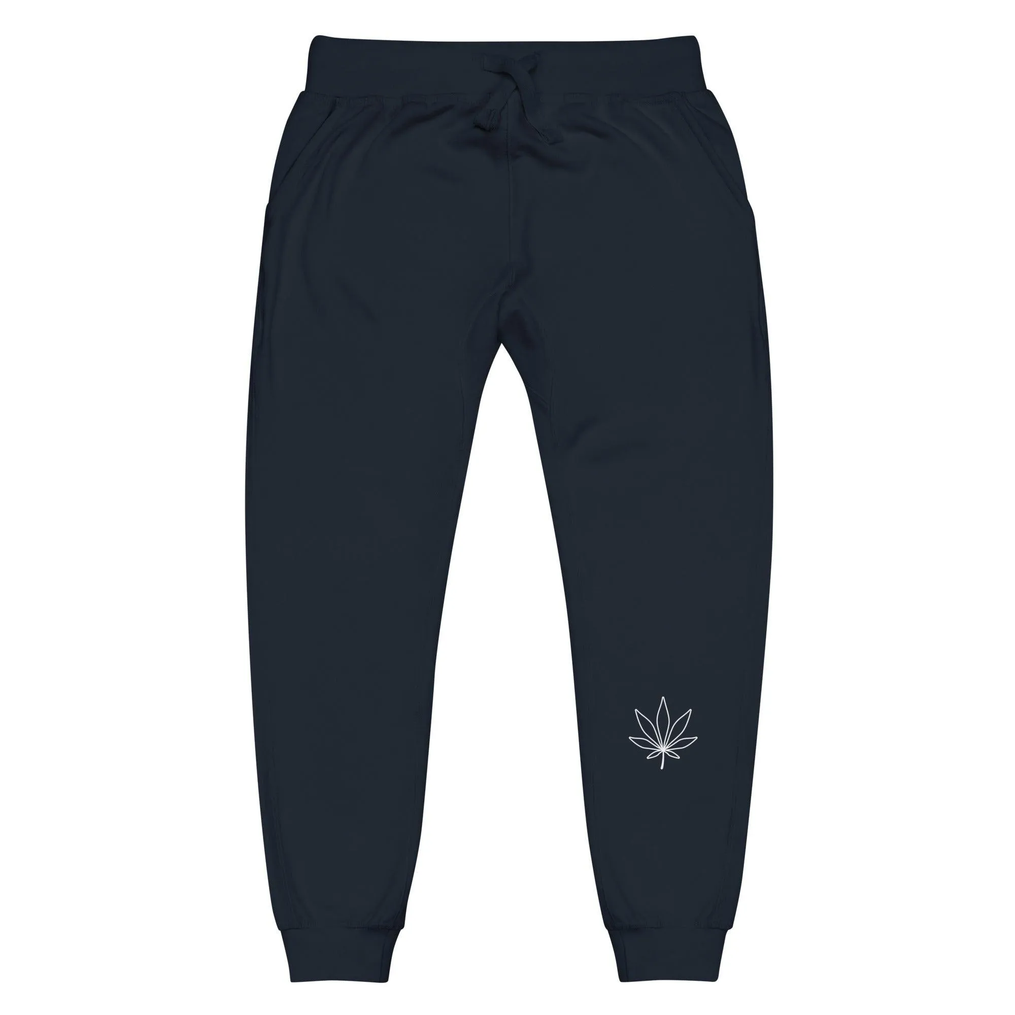 Pot leaf Unisex fleece sweatpants