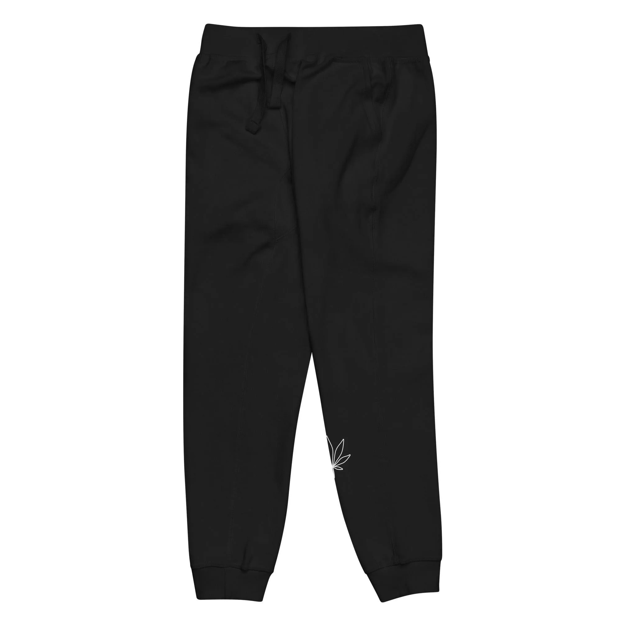 Pot leaf Unisex fleece sweatpants