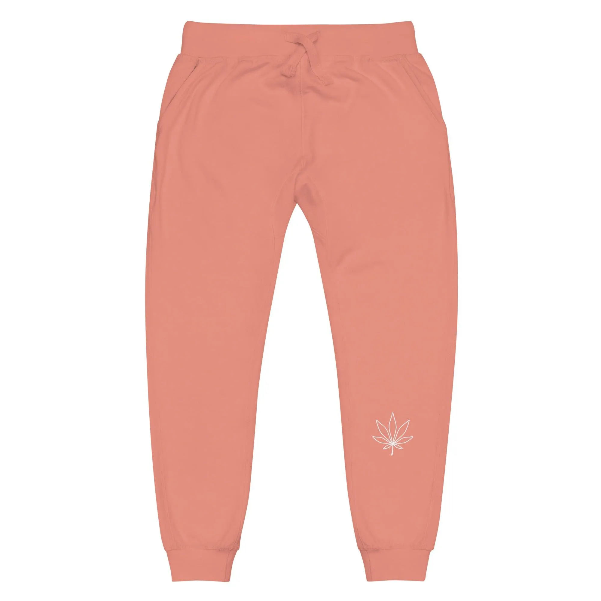 Pot leaf Unisex fleece sweatpants