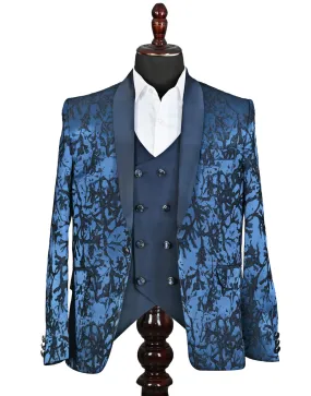 Printed PartyWear Tuxedo