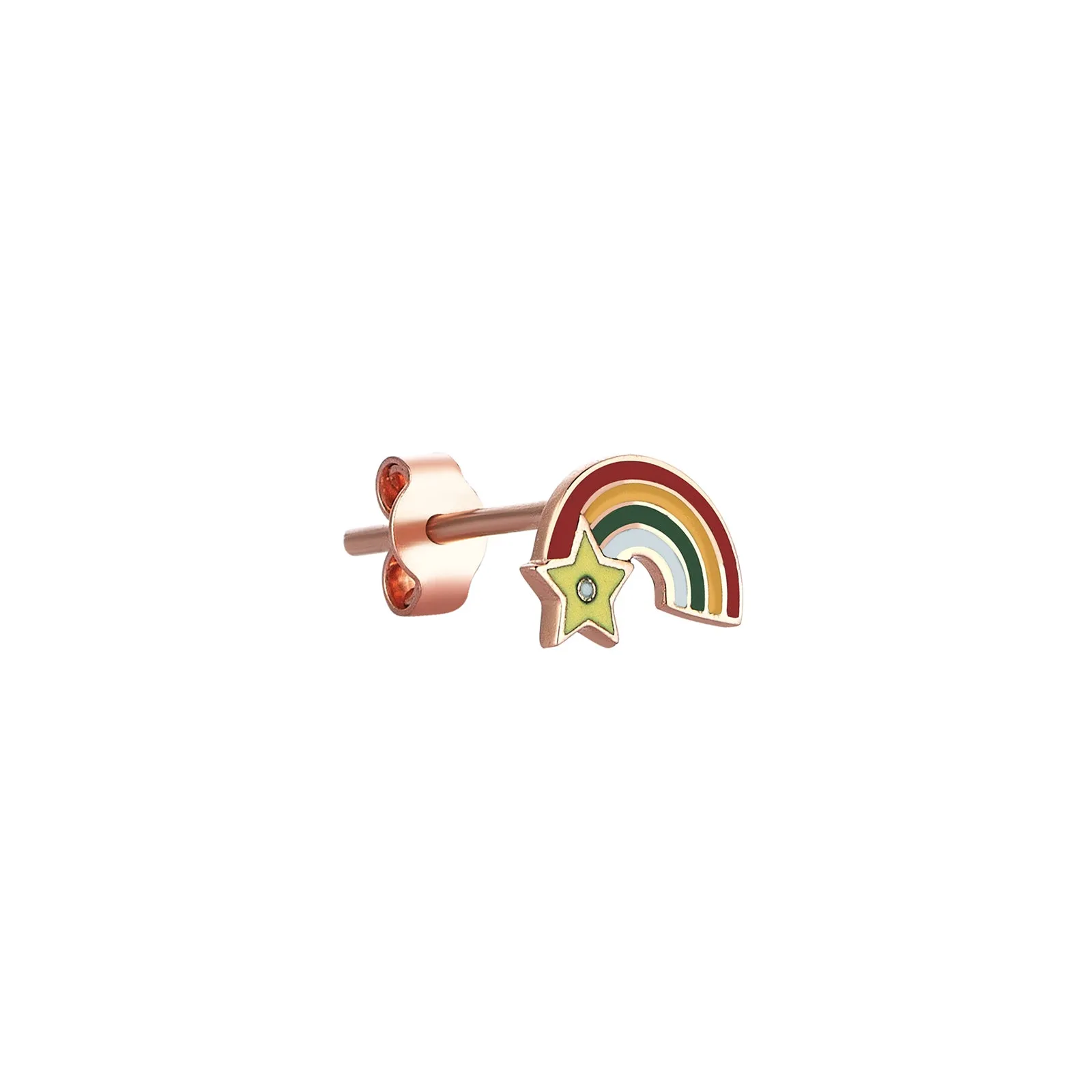 "Over the Rainbow" Stud Earring