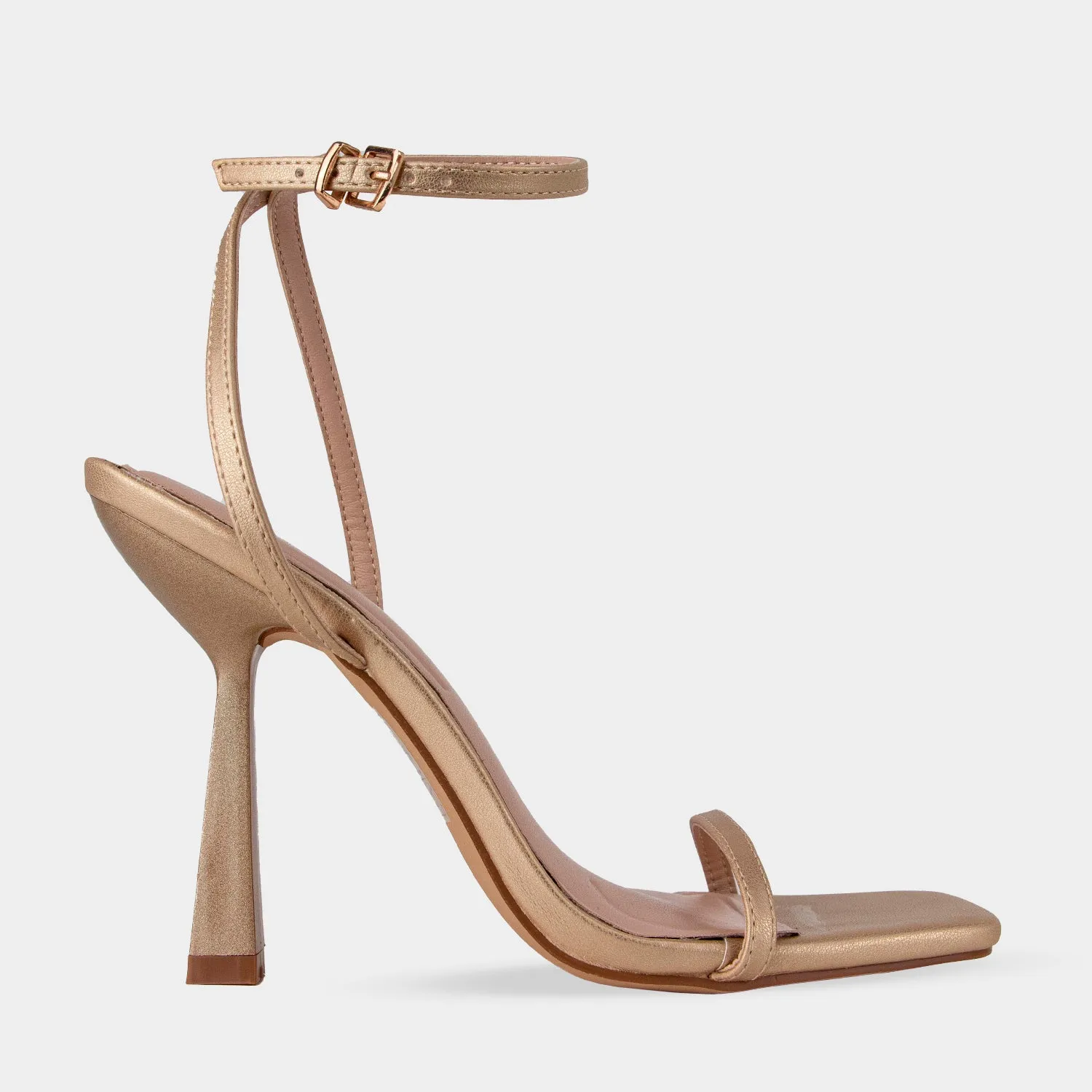 Robin Ankle Strap He Sandalia De Tacon Para Mujer