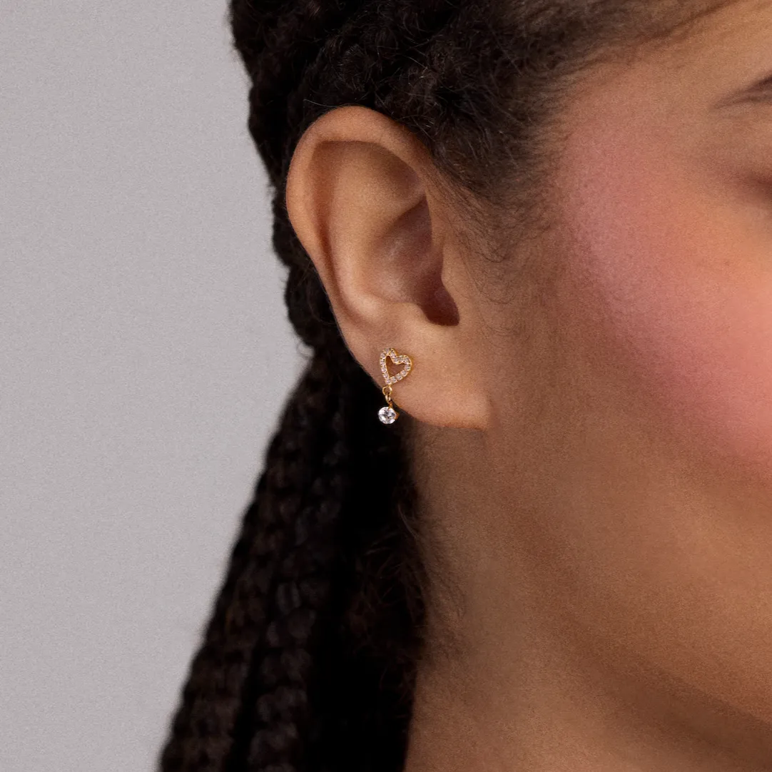 Single Nano Kora Flat Back Stud
