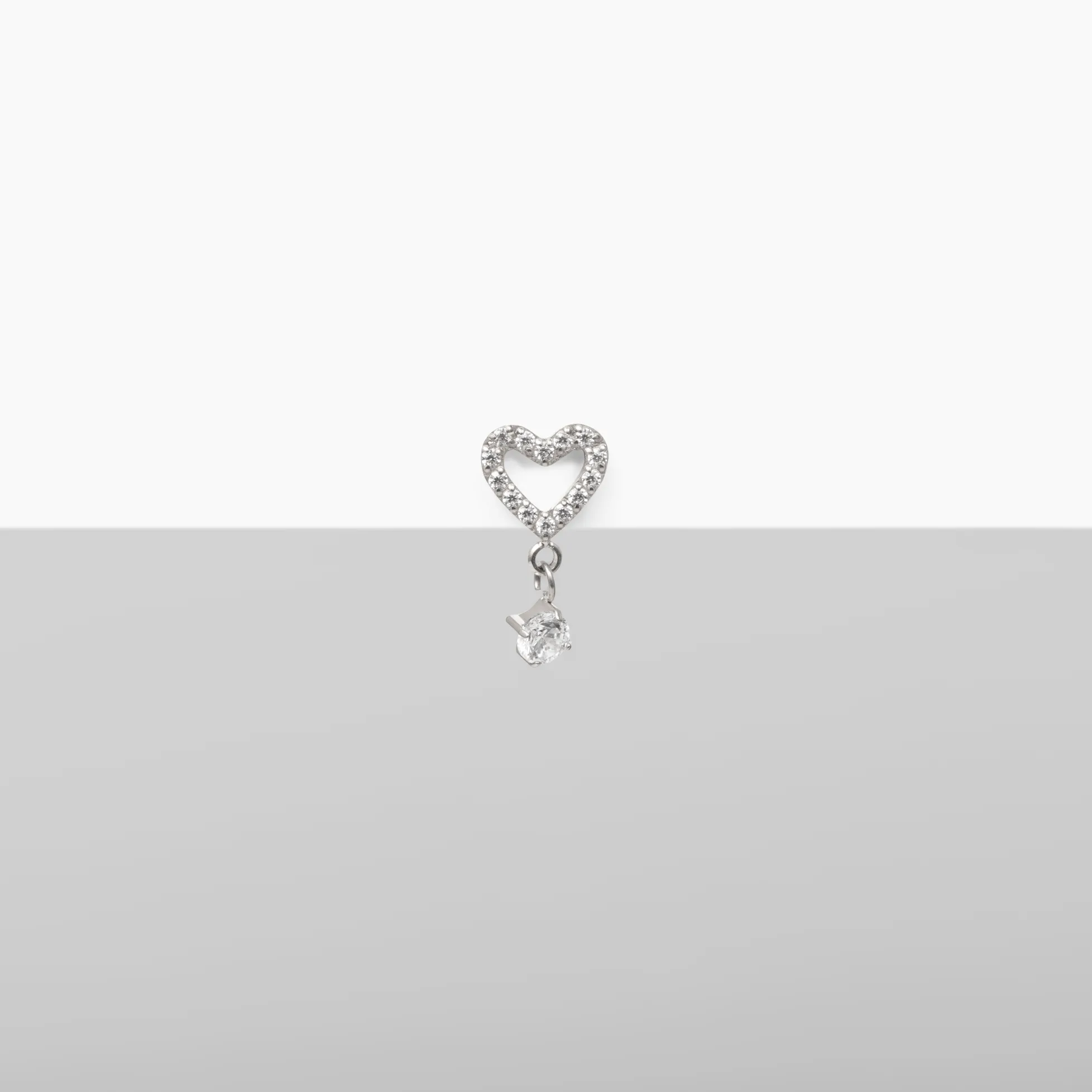 Single Nano Kora Flat Back Stud