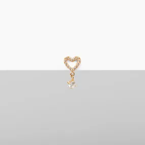Single Nano Kora Flat Back Stud