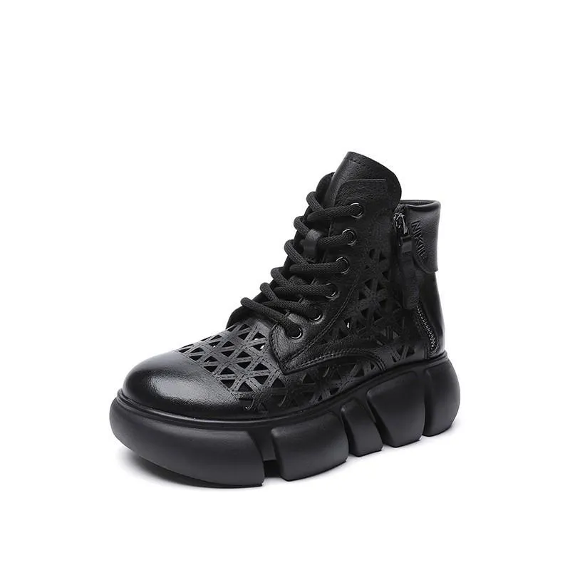 Soft Sole Retro Casual Martin Boots