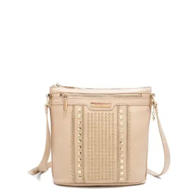 STUDDED CROSSBODY
