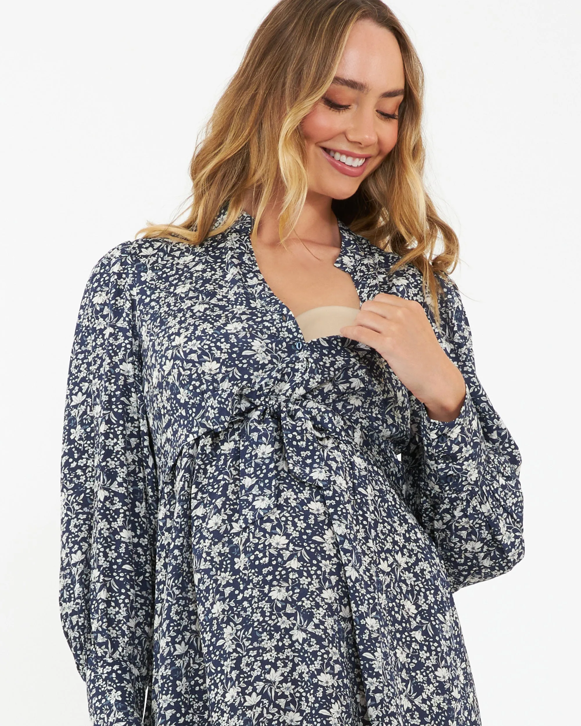Thea Maternity   Nursing Dress