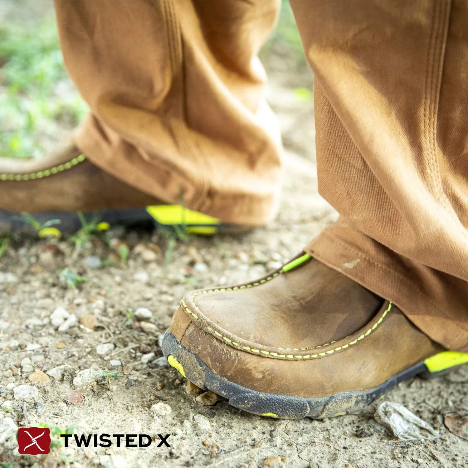 Twisted X men's Driving Moccasins Mocs