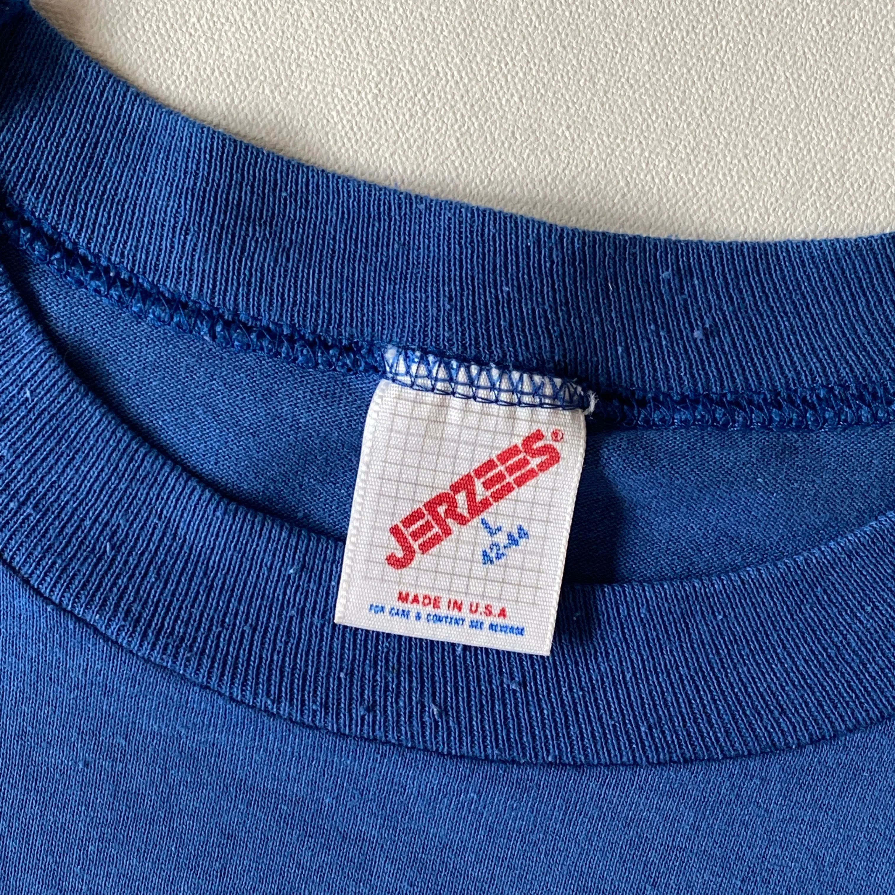 Vintage Over The Hill Single Stitch T-Shirt (Large)