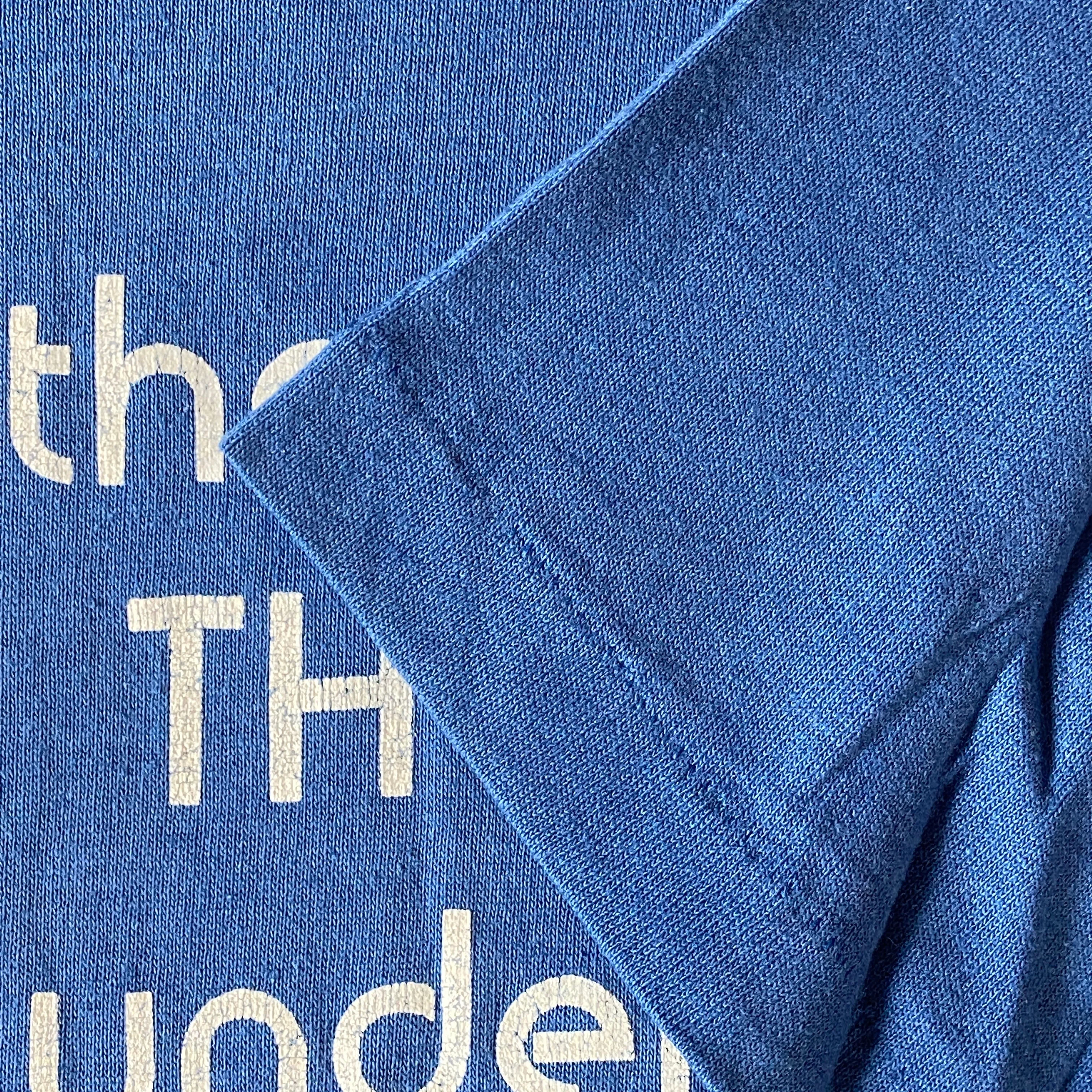 Vintage Over The Hill Single Stitch T-Shirt (Large)