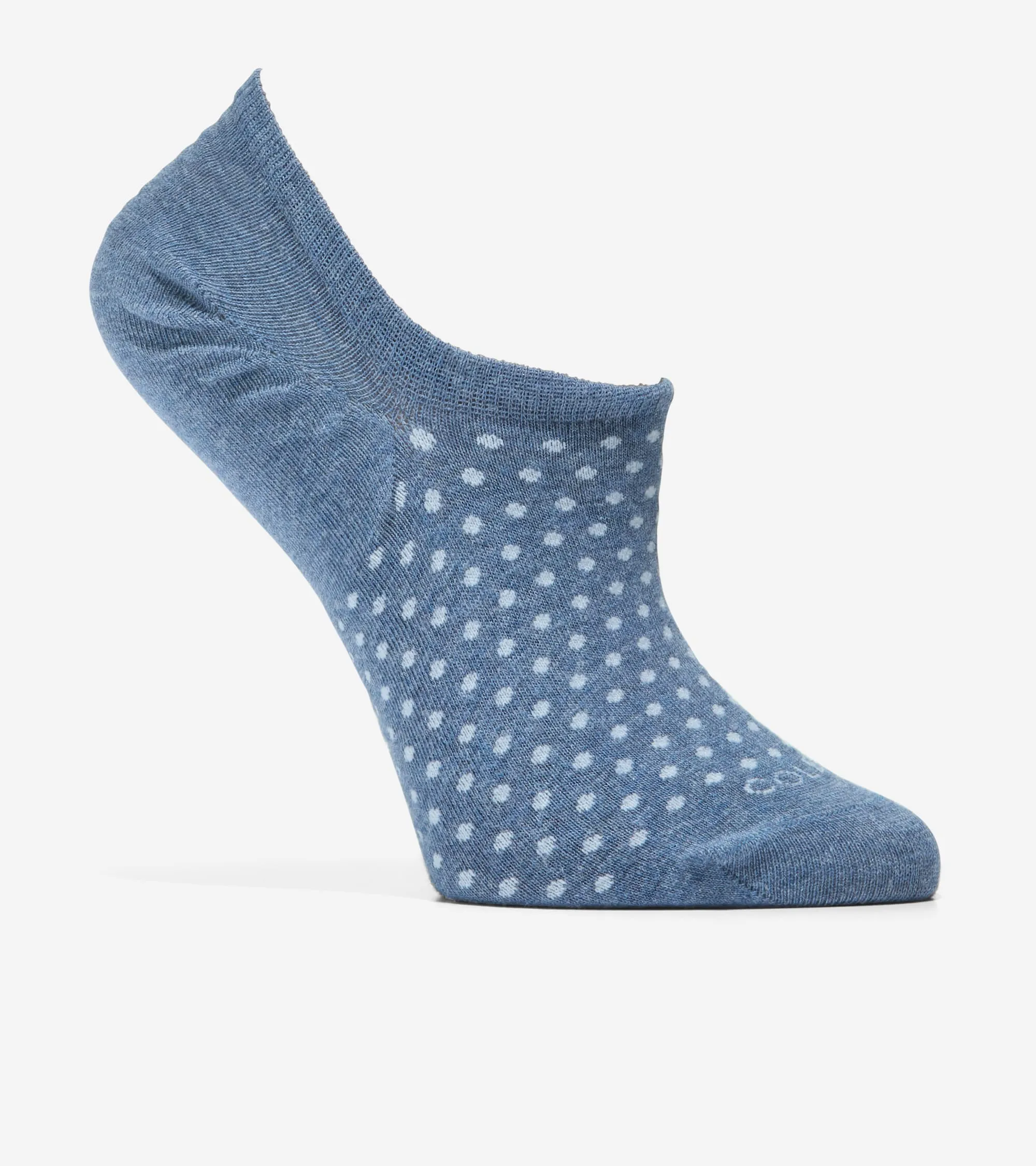 Women's 3-Pack Dot Liner Socks***