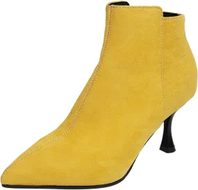 Women's Sittle Block Boots heels Side Zipper BootsKnee High Boots Casual Shoes Rain Boots Chunky Western Knee High Chukka