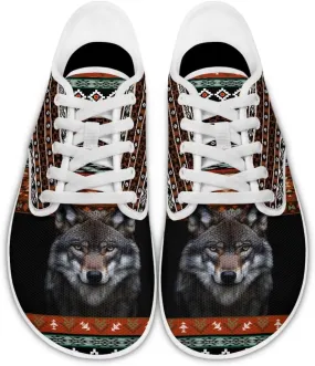 Women's Work Shoes Casual Skate Shoes Lace-Up Running Sneakers Basketball Driving Walking Shoes