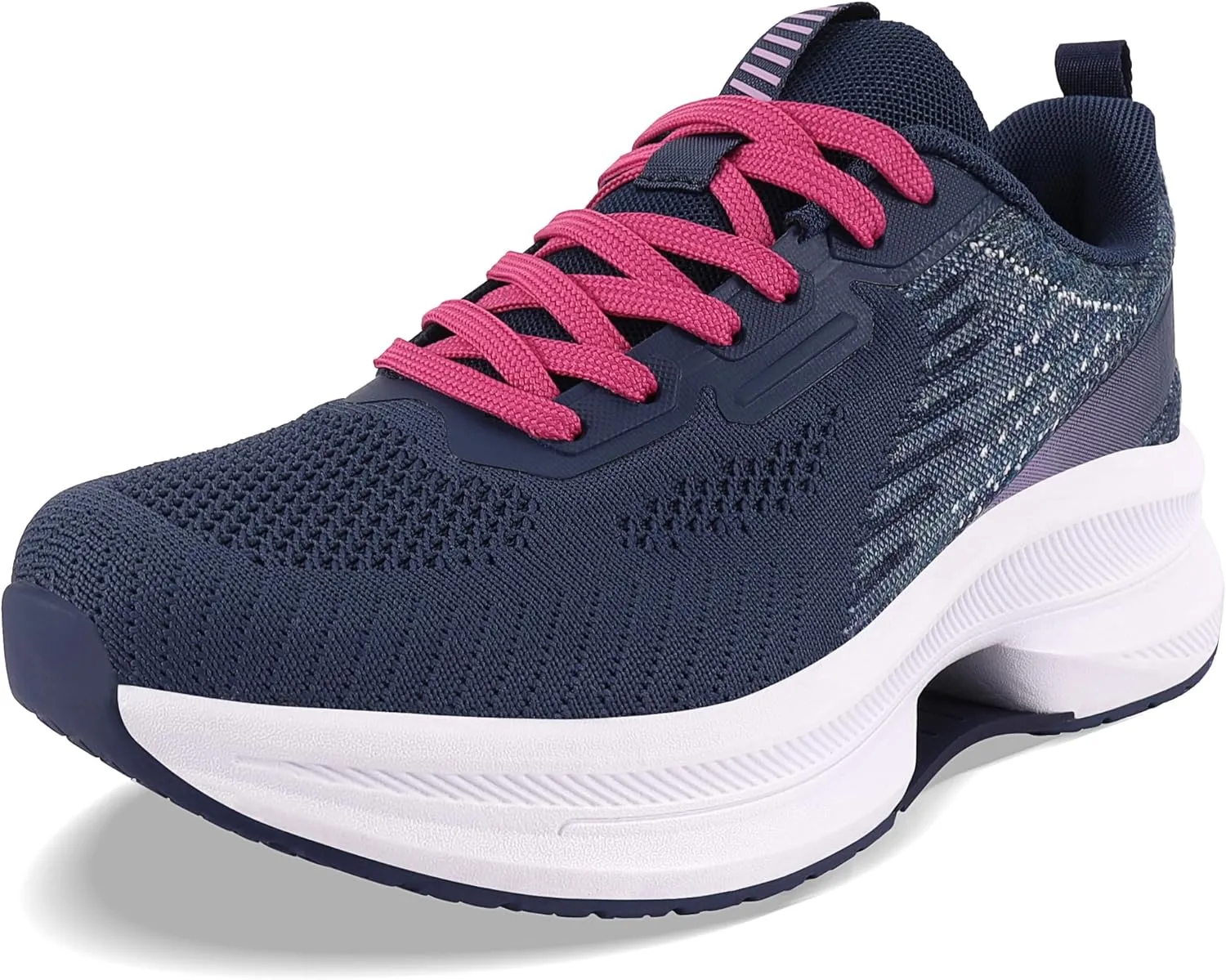 WONESION Women's Non Slip Walking Running Shoes Lightweight Athletic Tennis Sport Fashion Sneakers for Gym Work Nursing