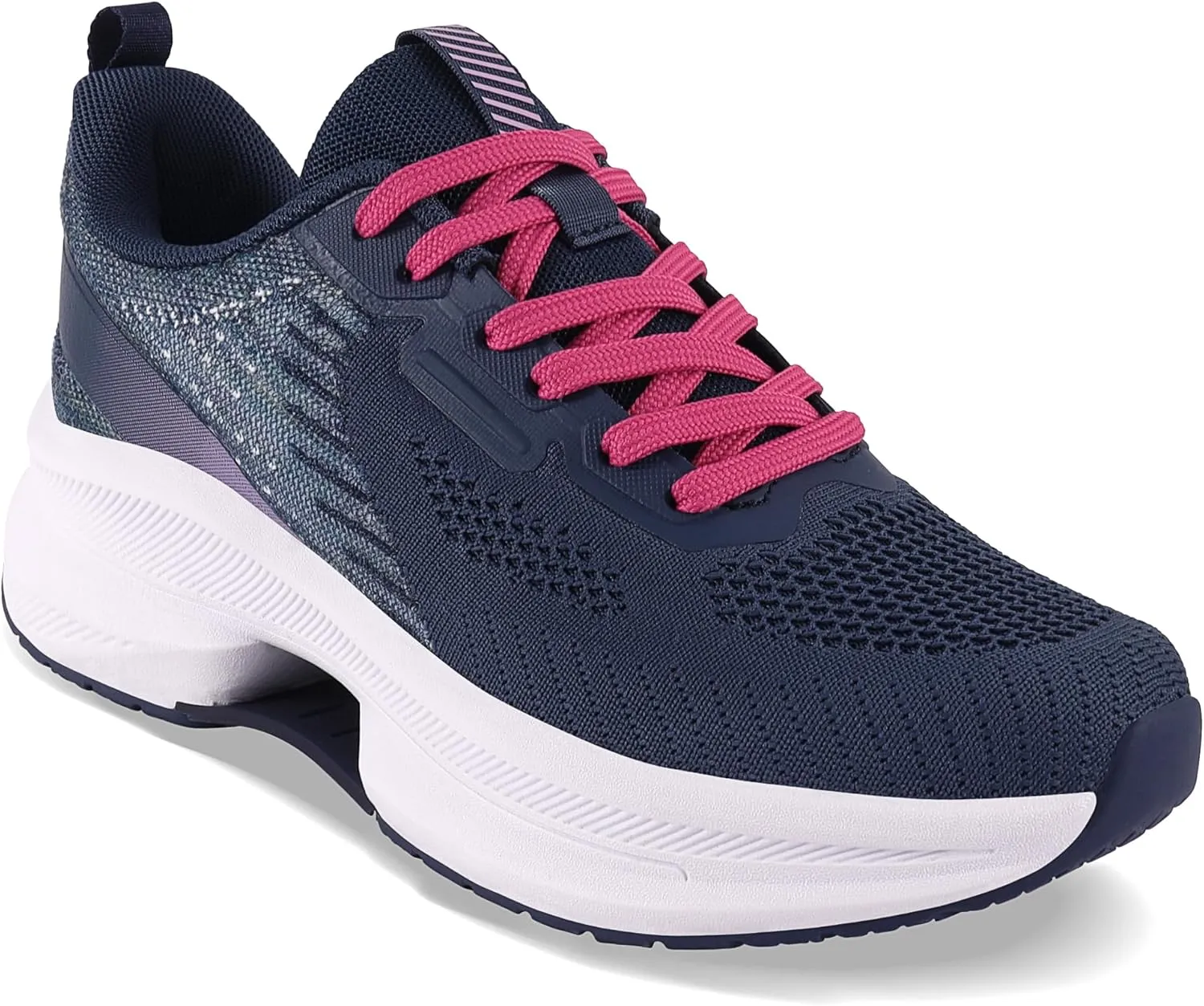 WONESION Women's Non Slip Walking Running Shoes Lightweight Athletic Tennis Sport Fashion Sneakers for Gym Work Nursing