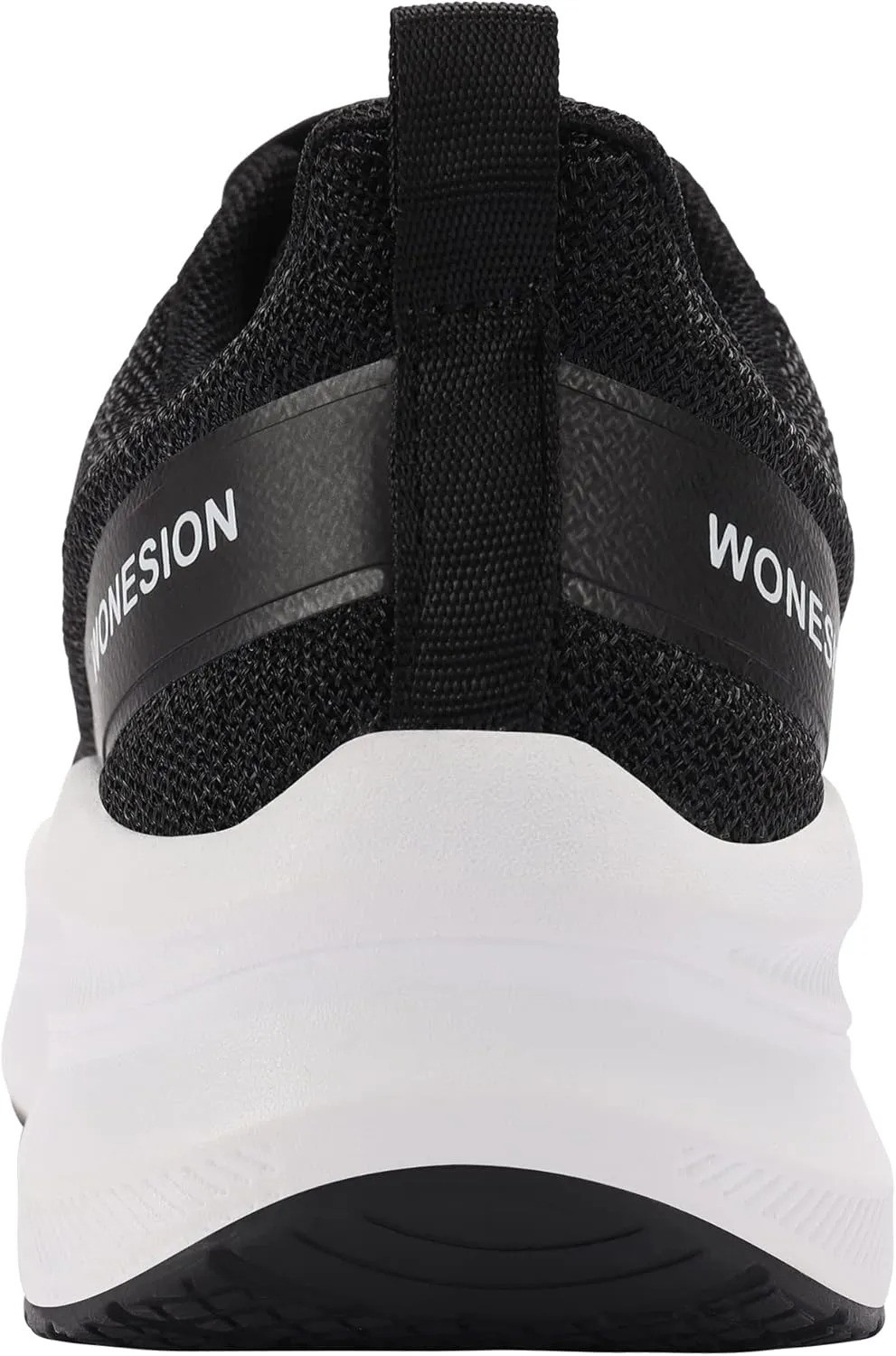 WONESION Women's Non Slip Walking Running Shoes Lightweight Athletic Tennis Sport Fashion Sneakers for Gym Work Nursing