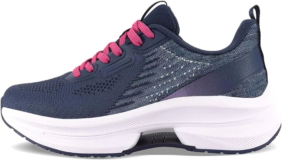 WONESION Women's Non Slip Walking Running Shoes Lightweight Athletic Tennis Sport Fashion Sneakers for Gym Work Nursing